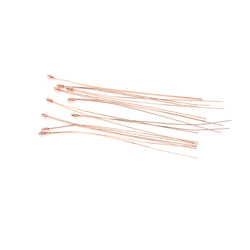 10pcs 100k Ohm Ntc 3950 Thermistors For 3d Printer Reprap Mend Accessories