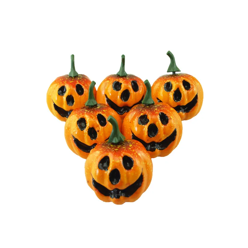 

3PCS NEW Halloween Artificial Pumpkin Simulation Fake Lifelike Props Garden Home party Decor Halloween Decor DIY Halloween Decor