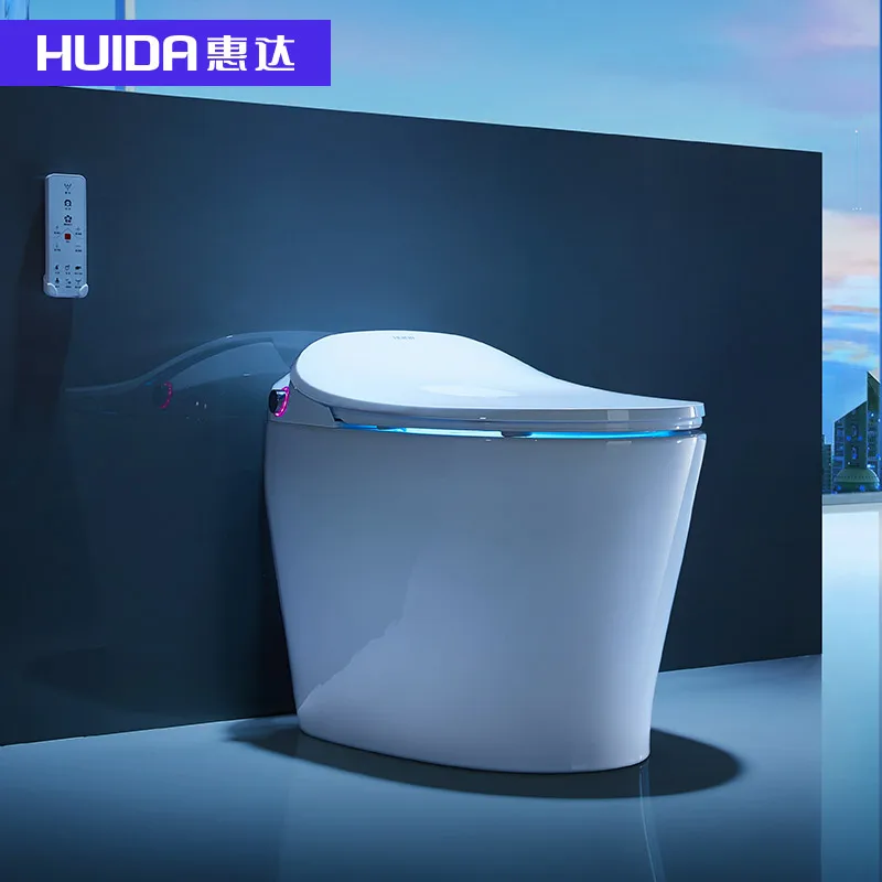 

Intelligent All-in-one Automatic Household Toilet Electric Integrated Toilet, Namely Hot Flushing Et31