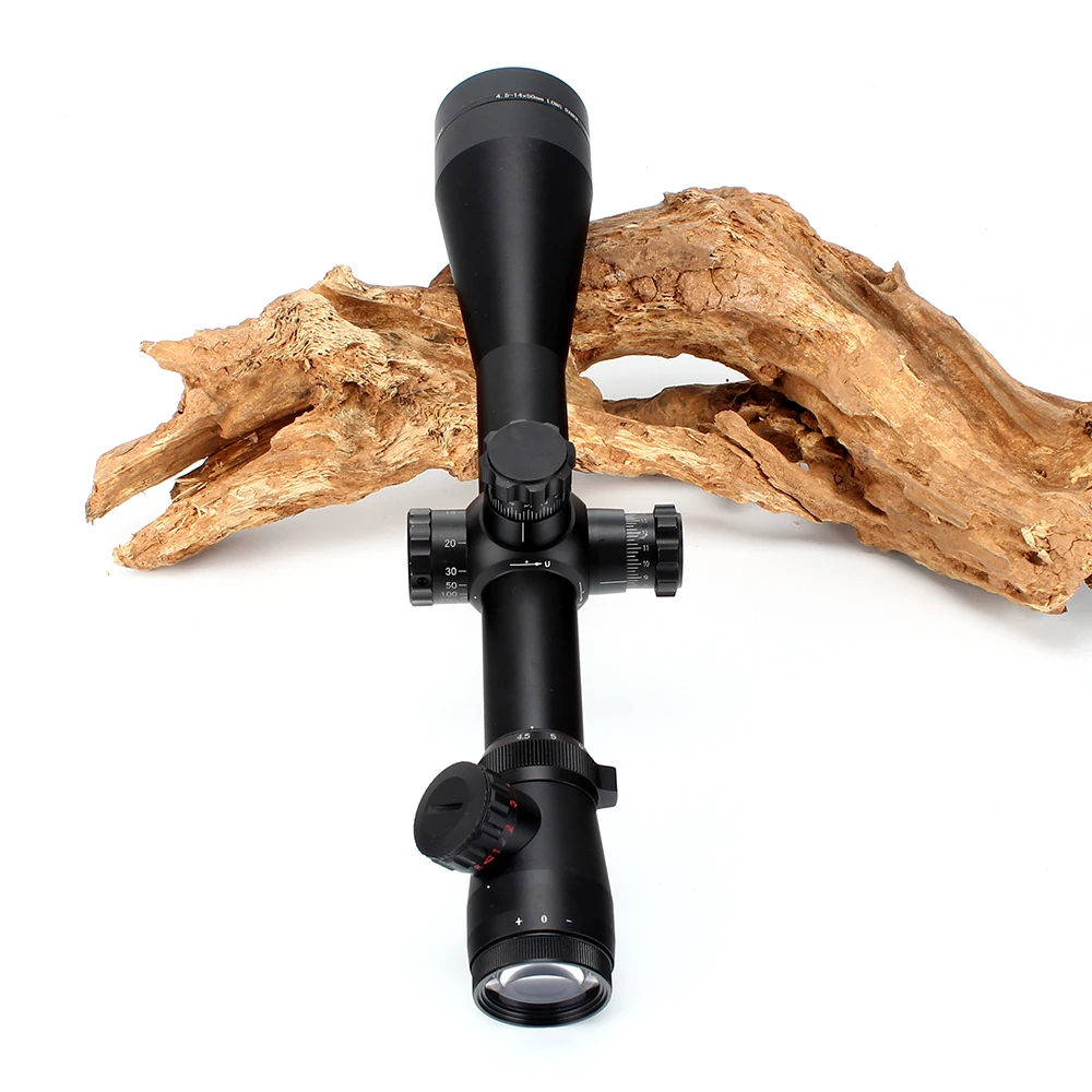 Прицел для охотничьей винтовки ohhunt 4 5 14X50 Боковая регулировка параллакса со