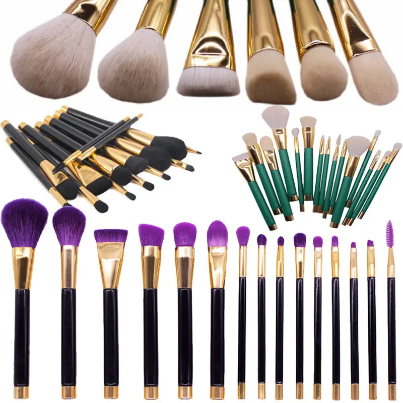 Buy Professional 15pcs Makeup Brushes Set Make Up