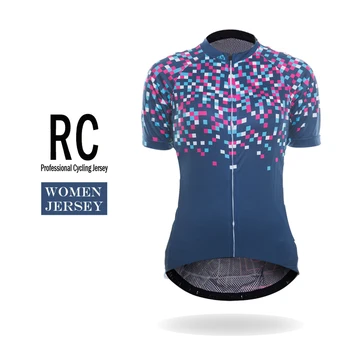 Racmmer-Camiseta de Ciclismo de secado rápido para mujer, pantalones cortos para Bicicleta, verano, # WS-13, 2018