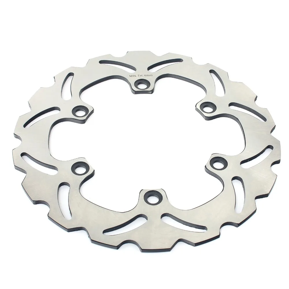 

BIKINGBOY Rear Brake Disc Disk Rotor For Kawasaki GPZ 1000 RX 1986 1987 1988 1989 ZX 400 Z400 1985-1987 ZX 750 GP 1983 1984 85