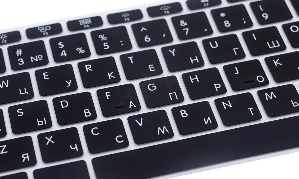 Русская Защитная пленка для ноутбука MacBook Pro 13 дюймов Retina A1708 (2016 выпущен без