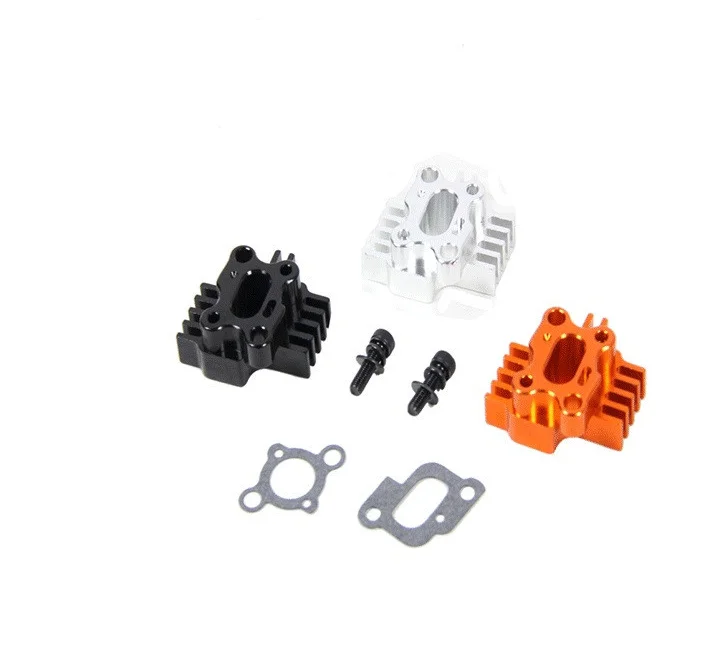 

Rovan CNC Alloy Intake Manifold Set Fit HPI Baja 5B 5T 5SC King Motor Truck 1:5 RC CAR Parts 95216