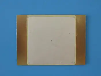 

5 Pieces Parallel Rectangular Bimorph Piezoelectric Sheet Ceramic Sheet: 50mmx50mm, Substrate: 70mmx50mm