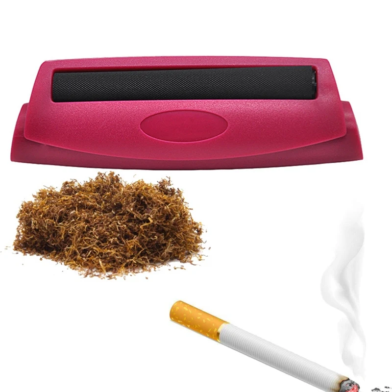 78 мм пластиковый табачный ролик, сигаретница, сигаретная машина для 78 мм бумаги, можно выбрать цвет