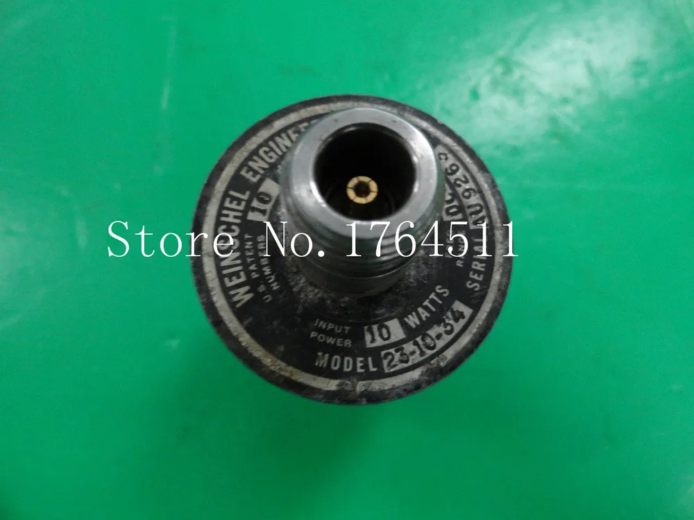 

[BELLA] The supply of WEINSCHEL 23-10-34 10dB DC-18GHz coaxial fixed attenuator 10W