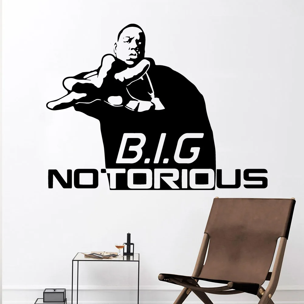 

Cartoon Big Notorious Wall Sticker Vinyl Art Home Decor For Kids Rooms Decoration Mural Custom