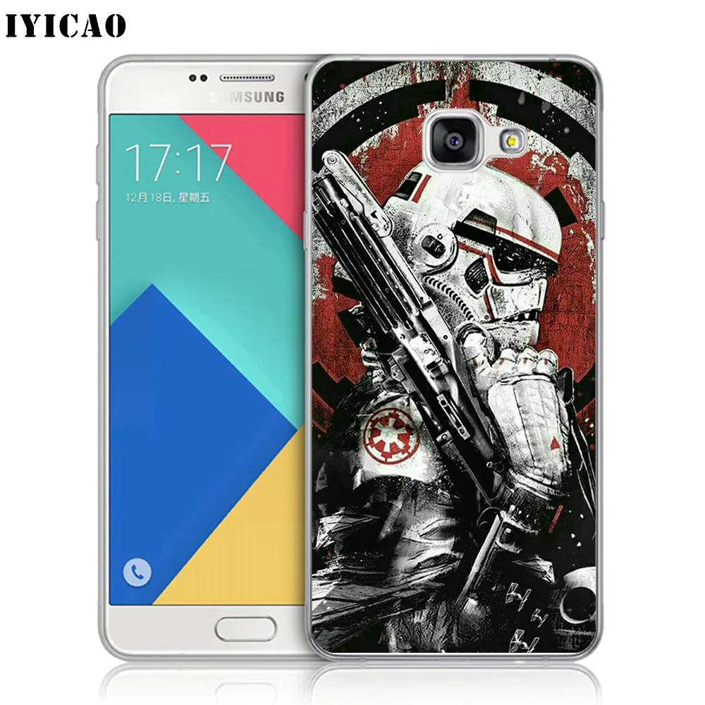 Мягкий силиконовый чехол IYICAO для телефона Samsung A10 A30 A40 A50 A70 M10 M20 M30