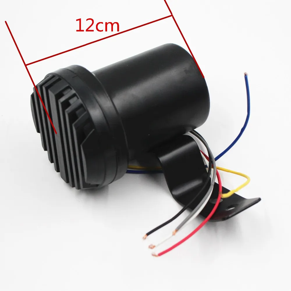 Автомобильный гудок сигнализация заднего хода звуковой сигнал 12 V 24 120DB