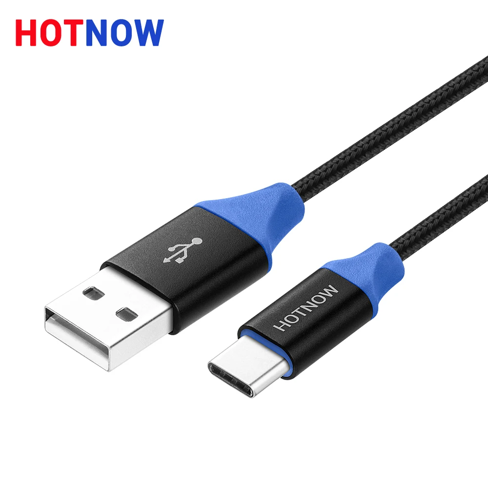 

USB Type C Cable Type-C 3.1 Data Cords for Samsung Galaxy S9 USB-C Fast Charging Cable for Xiaomi Mi6 Mobile Phone Cables