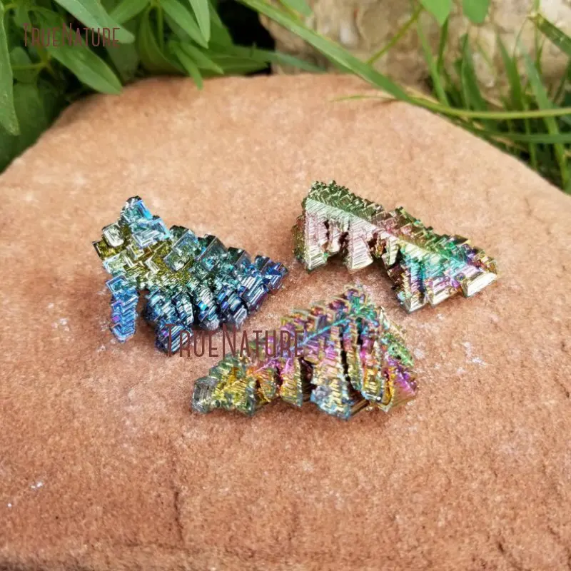 20190412-PM26392-rainbow bismuth crystal bismuth display piece mineral specimen healing crystals_13