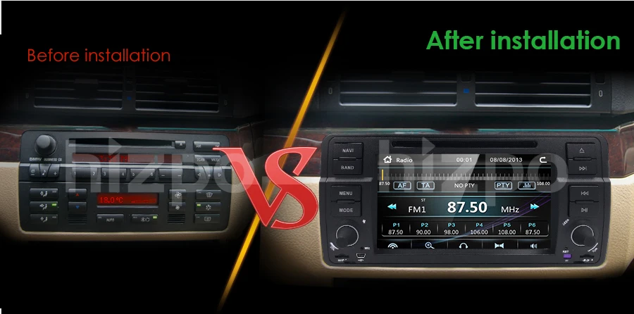 Excellent Car Multimedia player GPS Autoradio 1 Din Stereo System For BMW/E46/M3/Rover/3 Series FM Radio Autoaudio SWC RDS FM DAB+BT DVB-T 8 Excellent Car Multimedia player GPS Autoradio 1 Din Stereo System For BMW/E46/M3/Rover/3 Series FM Radio Autoaudio SWC RDS FM DAB+BT DVB-T 8