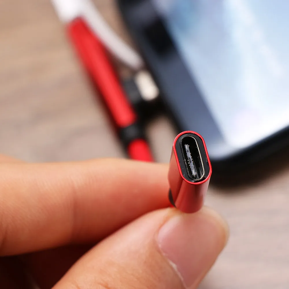 Новое поступление адаптер Type C до 3 5 мм аудио конвертер 2 в 1 AUX быстрый USB разъем для