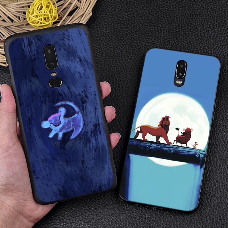 The Lion King Cute Soft Silicone Phone Case for oneplus one plus 7 pro 7t 6 6t 5t |