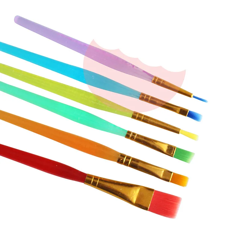 Buy NEW 2016 1set Brush cake colored plastic Fondant