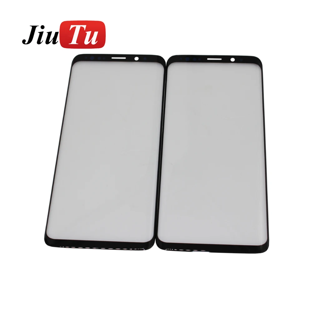 New Black Original S8 plus Replacement Front Outer Screen Glass Lens For Samsung S8 Touch Screen Panel Digitizer  (4)