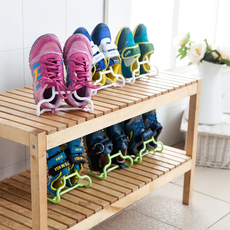 

HOT Girl Ballet Scalable Tree Shoes Table Shoe Rack Long sport shoes Stays Folder for casual shoes perchero