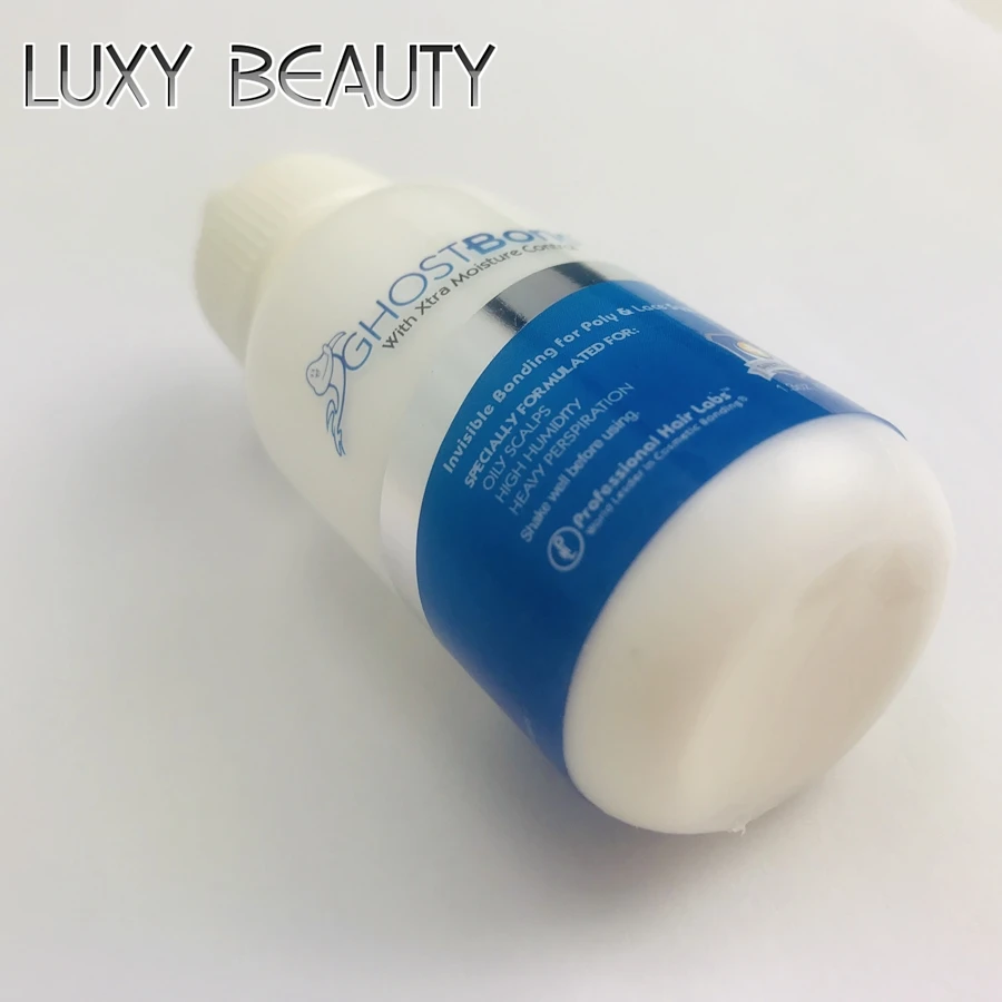 5 Bottles Lace Wig Glue Wig Weaving Hair Replacement Adhesive Hair Extension Headgear Hair Piece Invisible Glue 1.3 fl oz