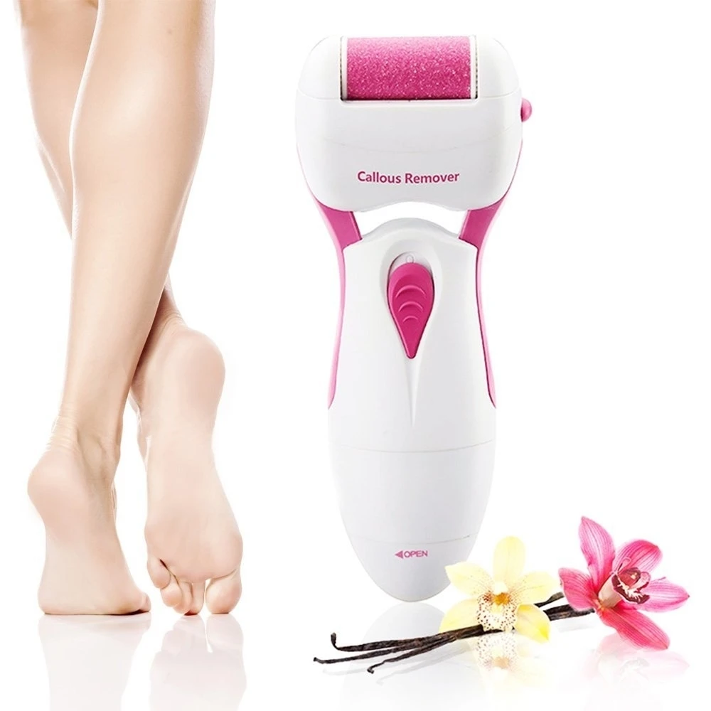 Innovative Battery Powered Personal Pedi Foot Callus Removal To Reduces Wrinkles