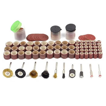

160Pcs Rotary Power Tool Fits Shank Sanding Polish Accessory Bit Set electric grinder accessories Polishing tool set