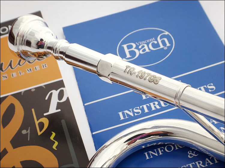 Музыка Fancier клуб Профессиональный Bb Труба TR-197GS посеребренные Золотые ключи музыкальный инструмент TR197GS Чехол мундштук