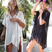 font b Women b font Sexy Beach Cover Up 2017 Hot Cardigan Top Coat Kaftan