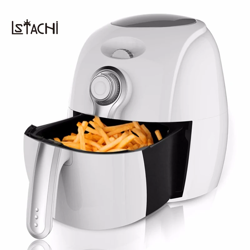 

LSTACHi 2.7L Electric Air Fryer Adjustable Frying Machine Dimension Air Cycle Heating Timing Control Home Electric Deep Fryer