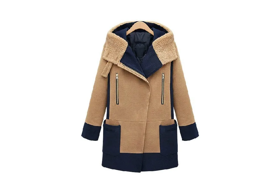 PLUS SIZE New Arrive Long Thick Down Jackets Winter Dress Warm Hooded Zipper Clip Cotton Cloth Coat Chaquetas Plumas Mujer 80 | Женская