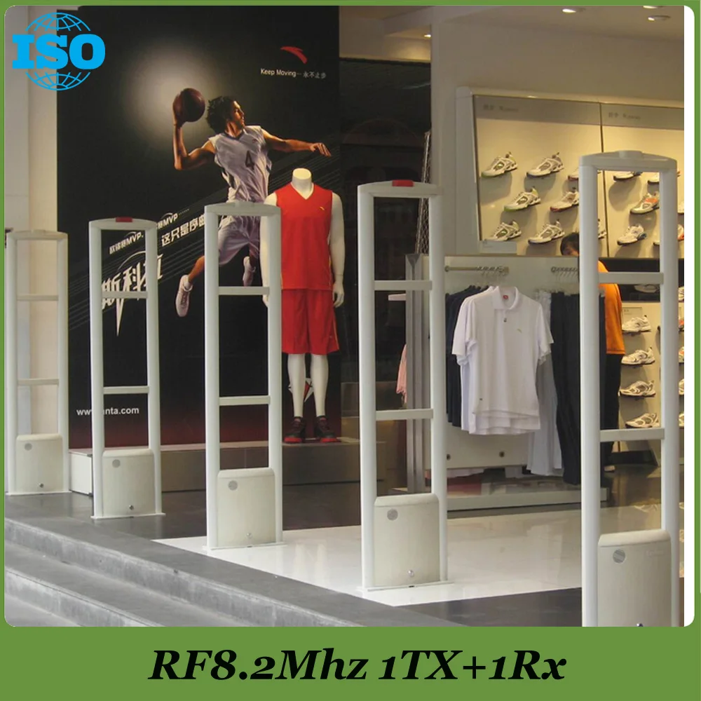 

shopping mall anti theft gateway system8.2Mhz eas system