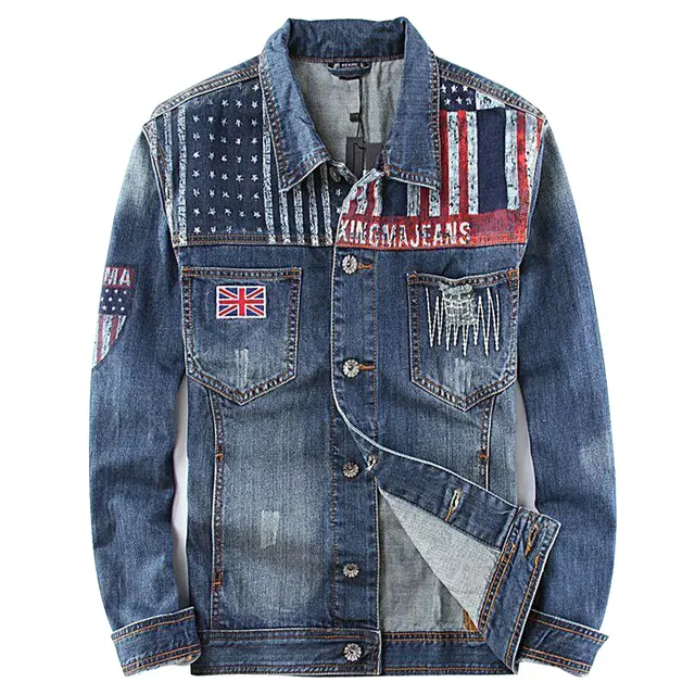 mens denim jackets nz