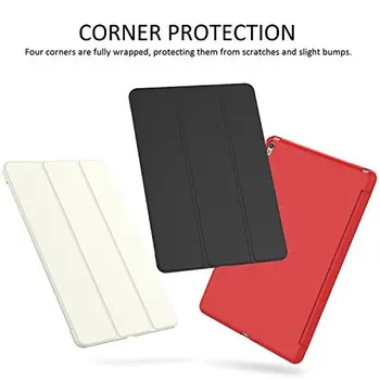 

MMOBIEL Table Case For iPad Mini4 7.9 inch Case PC Soft Back Slim Pu Smart Cover for iPad Mini4 Case Auto Sleep / Wake