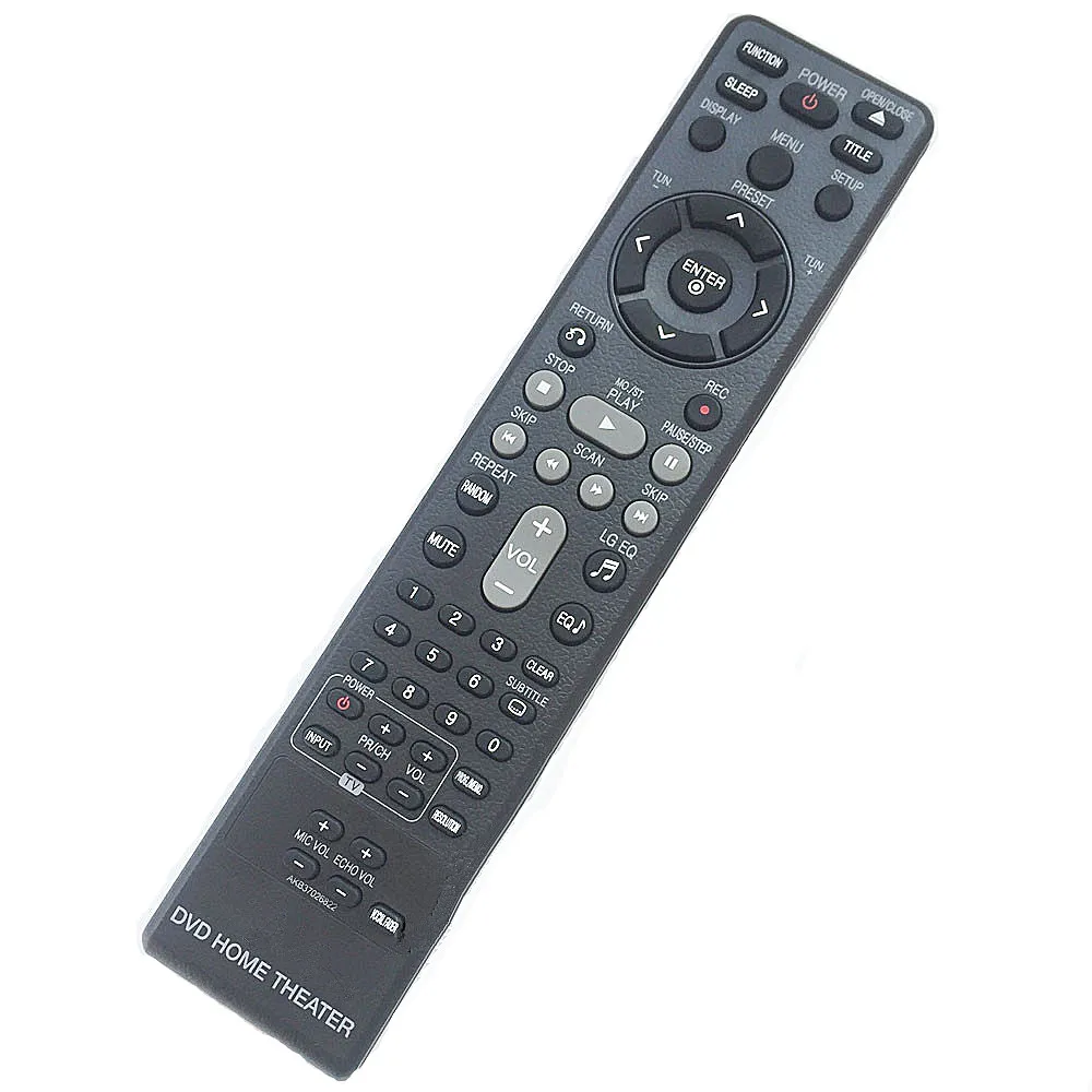 New remote control for lg Home Theater Remote Controller HT906TA HT806TH HT762TZ HT462DZin