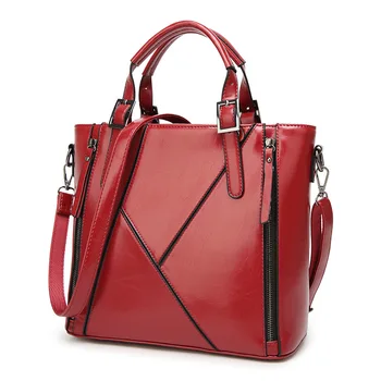 

Women's Bag For Women 2018 luxury handbags bags designer crossbody female bag Leather Ladies over Shoulder messenger Bag Totes