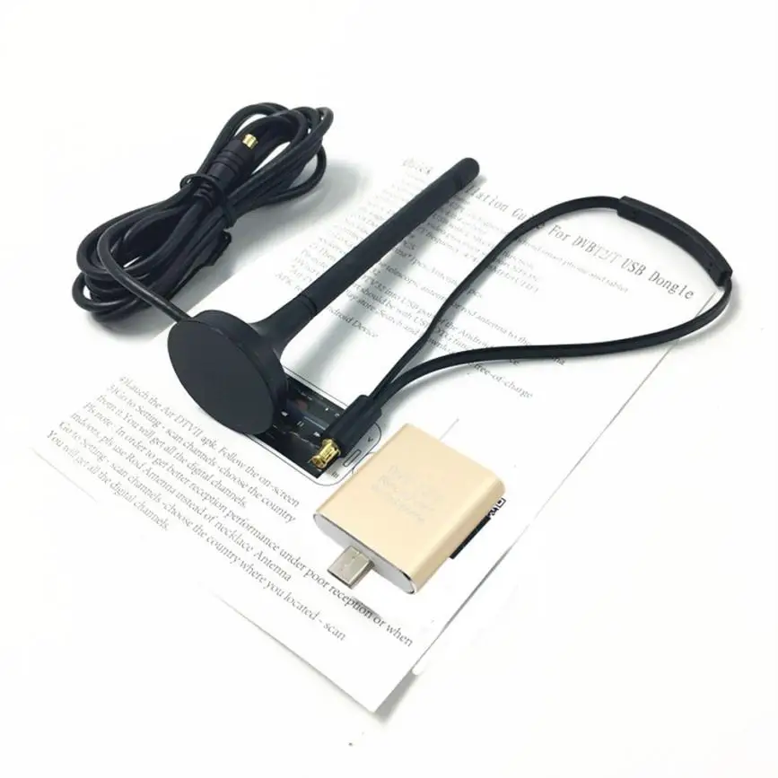 HIPERDEAL Equipments TV Receivers Set Top Box DVB-T2 Tv-ontvanger HD Digitale TV Tuner HD USB Dongle PC/Laptop Voor dec28