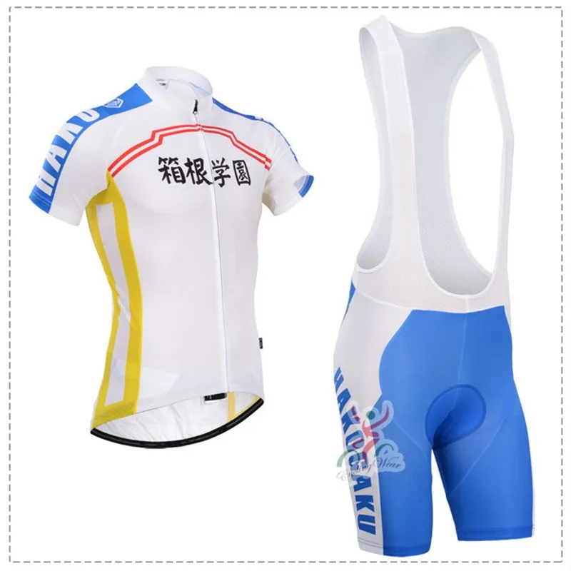 Yowamushi دواسة Sohoku الدراجات جيرسي قصيرة الأكمام روبا Ciclismo Hombre الصيف الدراجات الجبلية سباق ملابس رياضية