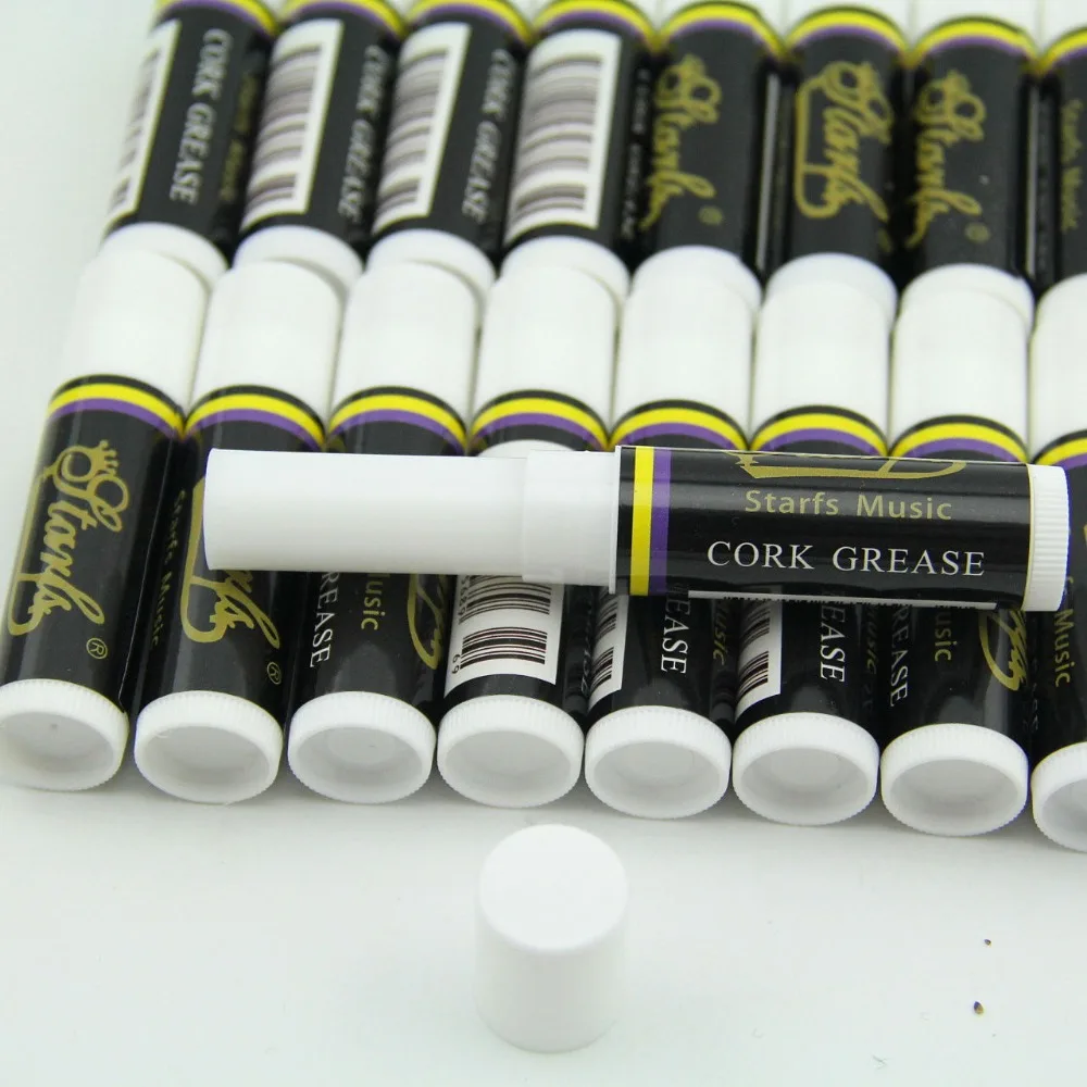 5pcs Cork Grease for Saxophone Flute Musical InstrumentsParts