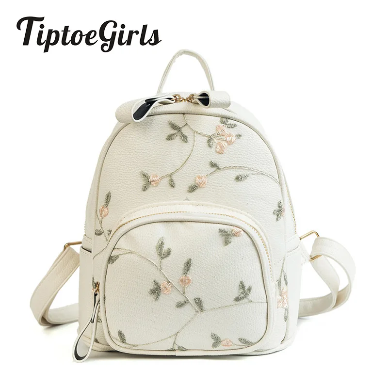 

Lace Flower Lady Backpack Korean Version of the New Simple Fashion High Quality Large Capacity Casual Wild Travel Backpack