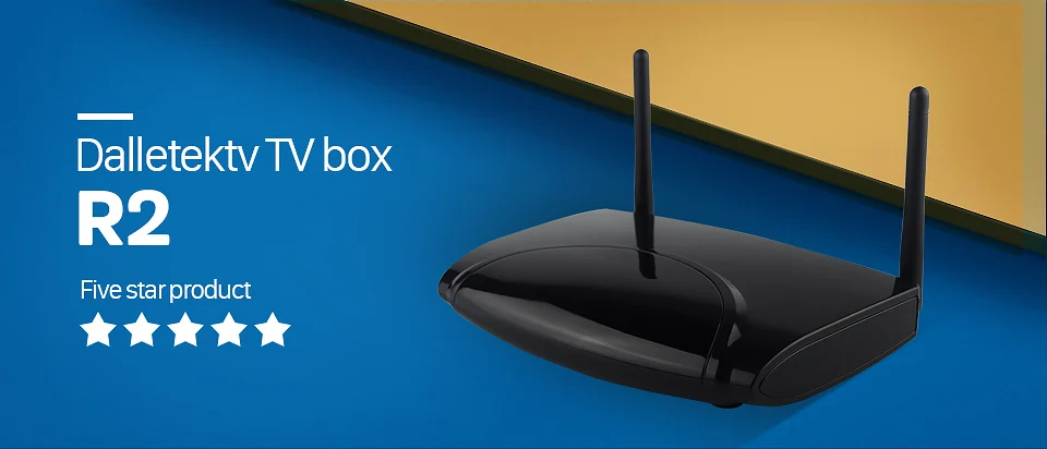Dalletektv 4K TV Box Android 6.0 (1)