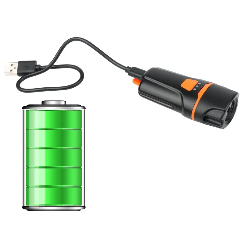 Discount Bicycle lamp waterproof lamp mountain bike mini USB charging bright lights flashlights night driving equipment 7 Discount Bicycle lamp waterproof lamp mountain bike mini USB charging bright lights flashlights night driving equipment 7