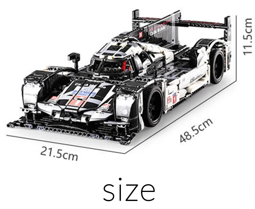 

So Big 1586pcs Super Car Building Blocks 919 Model set Brick Compatible Legoing Technic Series Toys Gift for children kid
