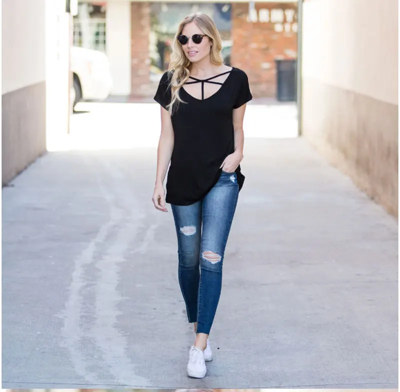 T Shirt Women Sexy (2)