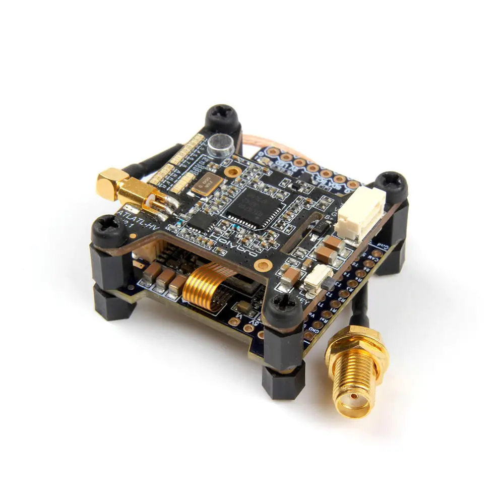 

Holybro Kakute F7 Flight Controller Betaflight OSD+Atlatl HV V2 5.8G FPV Transmitter for RC Drone