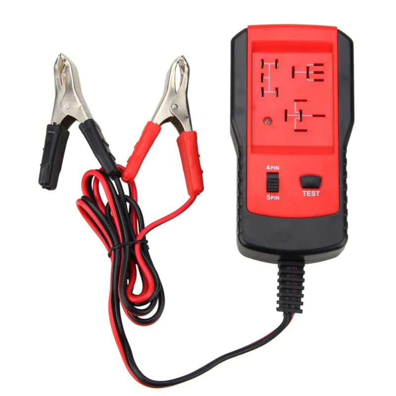 Automotive Electronic Relay Tester Auto font b Battery b font checker AE100 for 12V Cars 2017