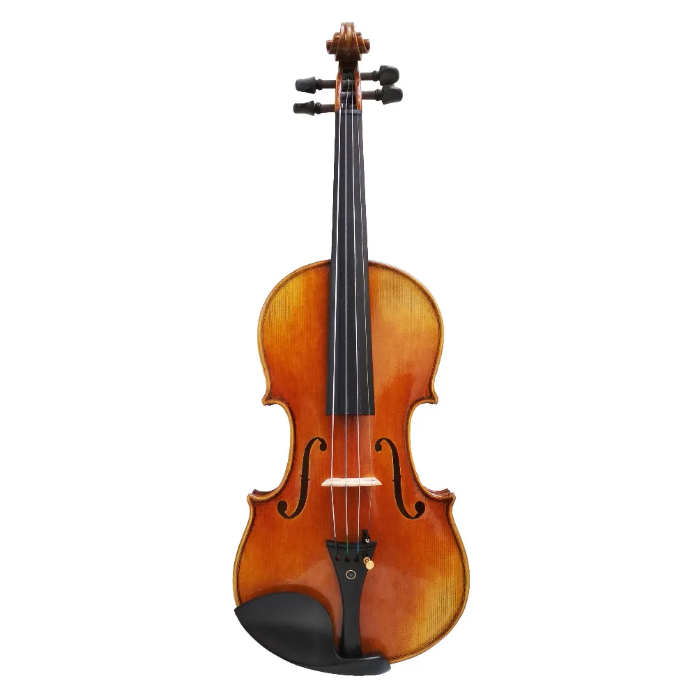 Копия Antonio Stradivari Cremonese 1716 модель 3/4 скрипка FPVN01 чехол из холста с бразильским бантом