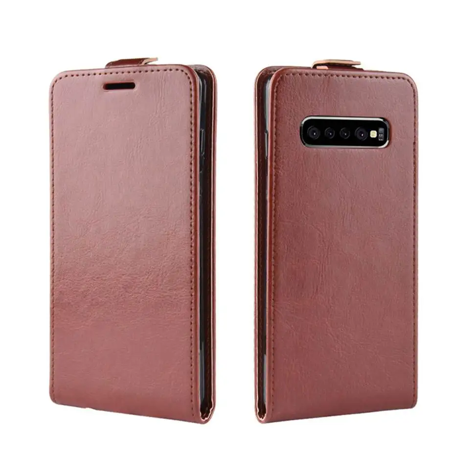 Leather Flip Case for Samsung Galaxy S10 5G S10e S8 S9 Plus A10 A20 A30 A40 A50 A60 A70 A10E A20E M10 M20 M30 Coque Wallet Case