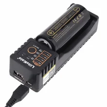 Liitokala 3 7 V 26650 5000 mAh Li ion Rechargeable Batterie Batterie Ordinateur Portable Cas Chargeur