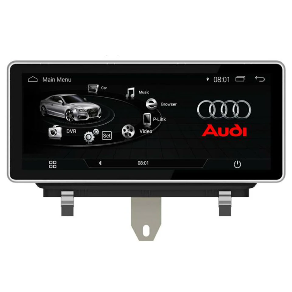 Android Системы Автомобильный мультимедийный плеер для Audi Q3 2011-2015 с MMI Управление