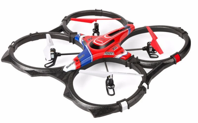 Big RC Quadcopter UFO X6 Remote Control Helicopter Quadrocopter model plane 4CH Rolling UFO Saucer Big